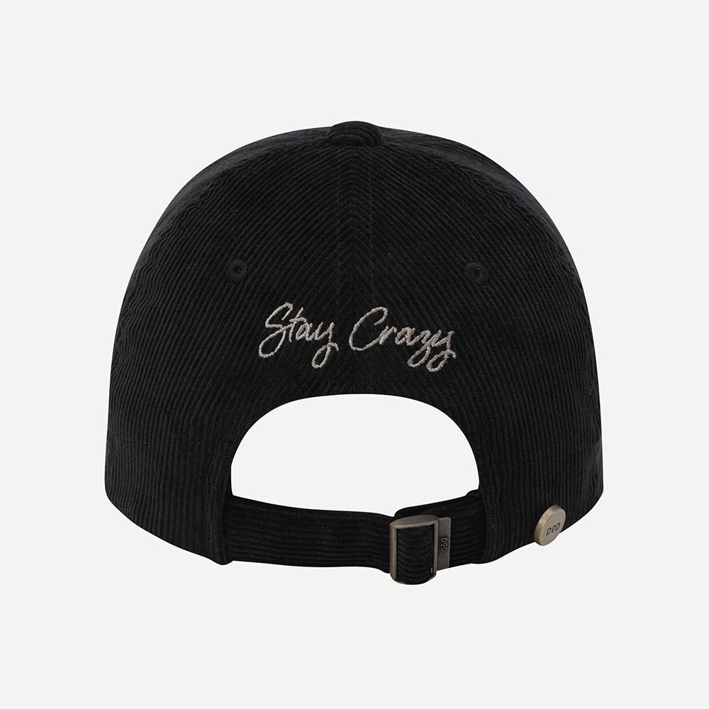 DOD Corduroy Ball Cap (Black)
