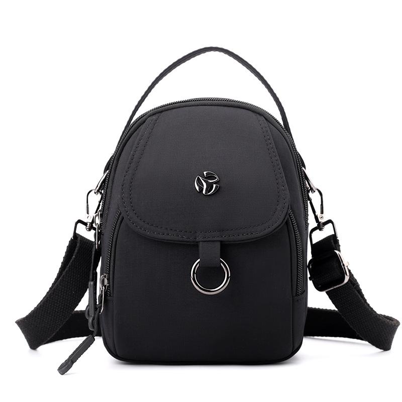 Mobile Phone Bag Mother Shoulder Bag Women's Small Handbag Solid Color Crossbody Bag