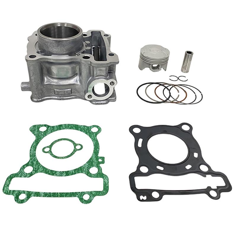 Engine Cylinder Piston Rings Gasket Kit 52Mm For GPD125-A Nmax 125 ABS 2014-