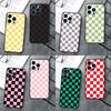 Checkerboard Checkered Board Case For Samsung Galaxy M13 M11 M12 M14 M15 M06 M16 M36 M56 M31 M53 M32 M52 M35 M55 M34 M54