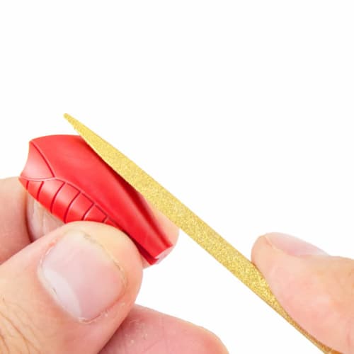 Mineshima Titanium Coated Diamond File, #200, Triangular, Hobby Tool, I-200D