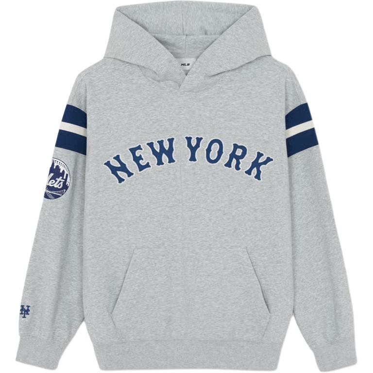 MLB Sweatshirts Men s Gray Hooded Moderate 3AHDV1861-09MGS L