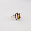 Natural Citrine Gemstone 925 Sterling Silver Handmade Jewelry Beautiful Ring For Wife RR-74-4