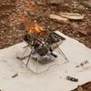Glass Coated Camping Fireproof Cloth Multidimensional Flame Retardant Mat  Patio