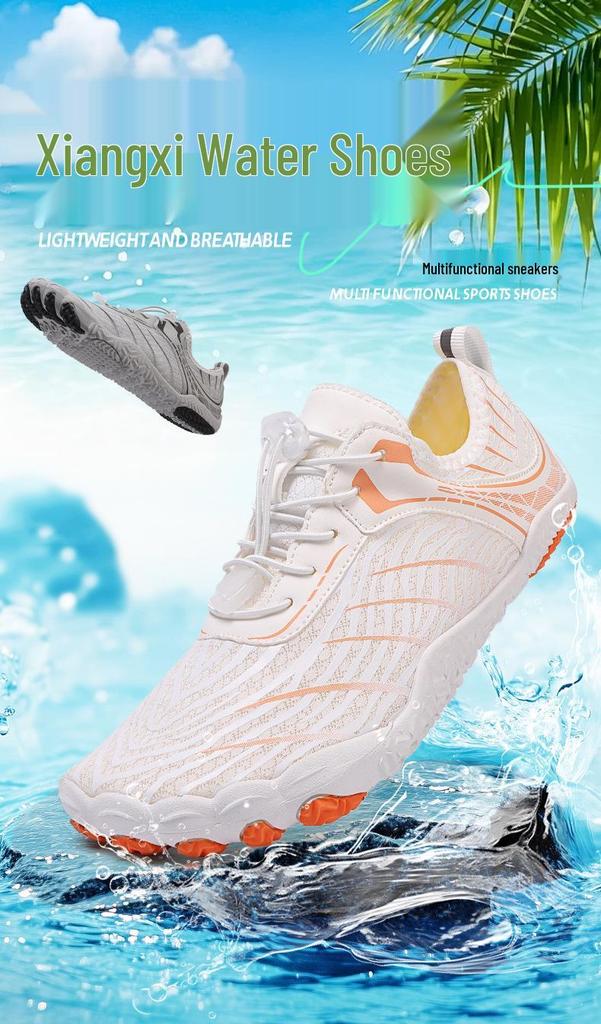 2024 Unisex Quick-Dry Non-Slip Walking & Water Shoes - Lightweight, Breathable, for Outdoor Activities & Fitness
