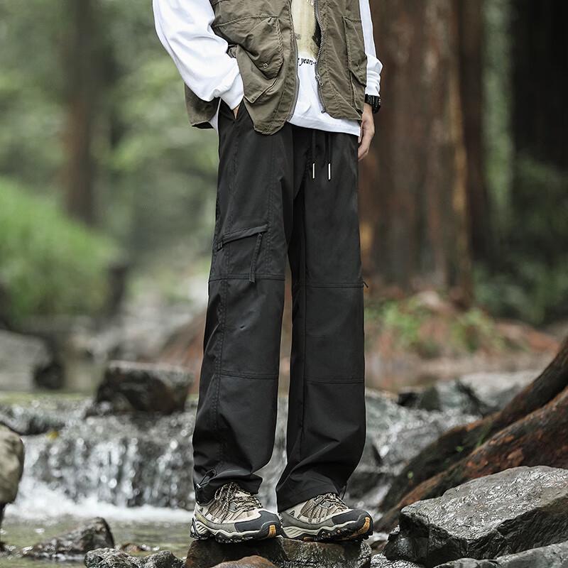 Homlean Herren Locker Wasserdicht Cargohose