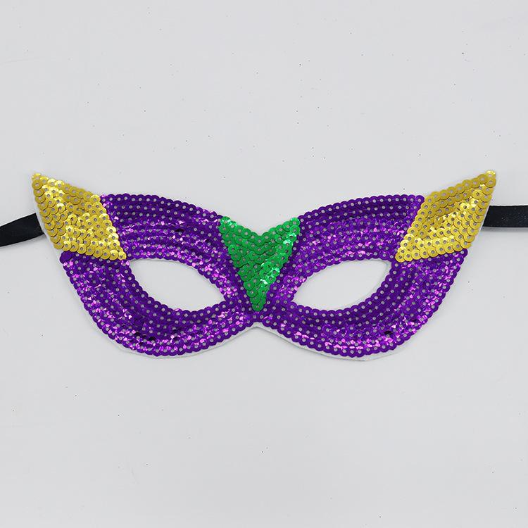 Makeup Ball Party Carnival New Sequin Headband Feather Hair Accessories Hair Accessories Wild Man Headdress