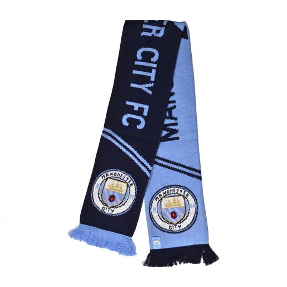 Manchester City FC Vertigo Scarf