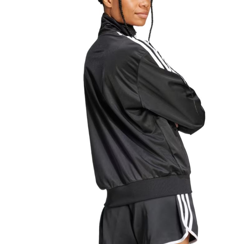 adidas Originals Adicolor Classic Firebird Loose Track Jacket Women Black JC8251