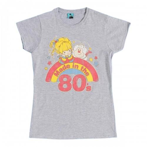 Rainbow Brite Womens/Ladies Made In The 80s T-Shirt