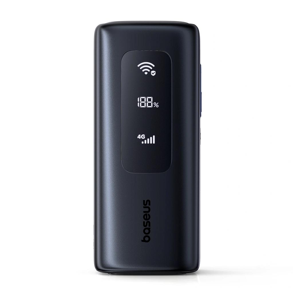 Powerbank Baseus Energeek Gx11 Mifi 20000Mah 67W With Wi-Fi Function - Black