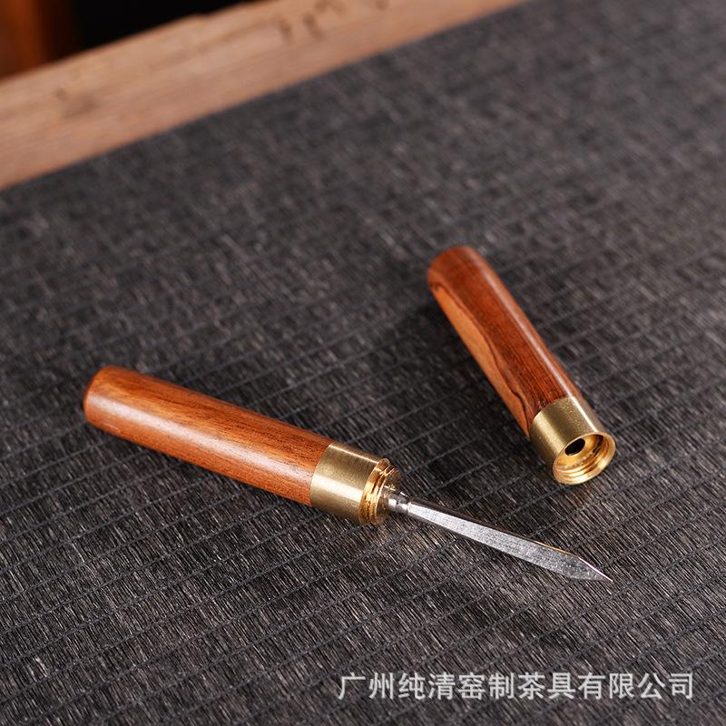Chinese Tea Knife Needle Yunnan Puer Knife Shu Shen Raw Puerh Tea Cake Pu Er Erh Cube Cutters Brick Tools Accessories