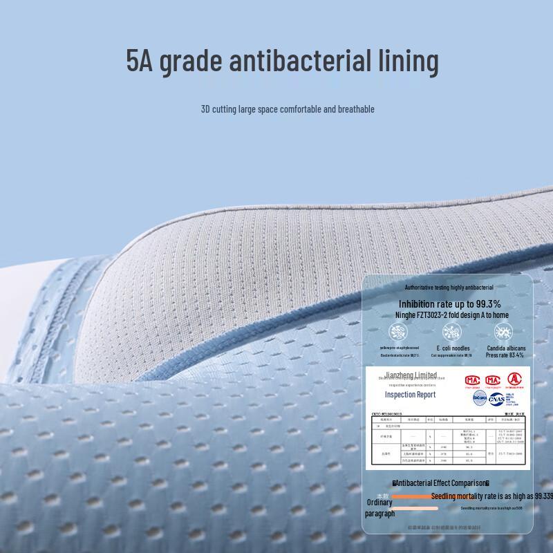 LANGSHA Men's Plus Size Ice Silk Mesh Boxer Briefs 3-Pack