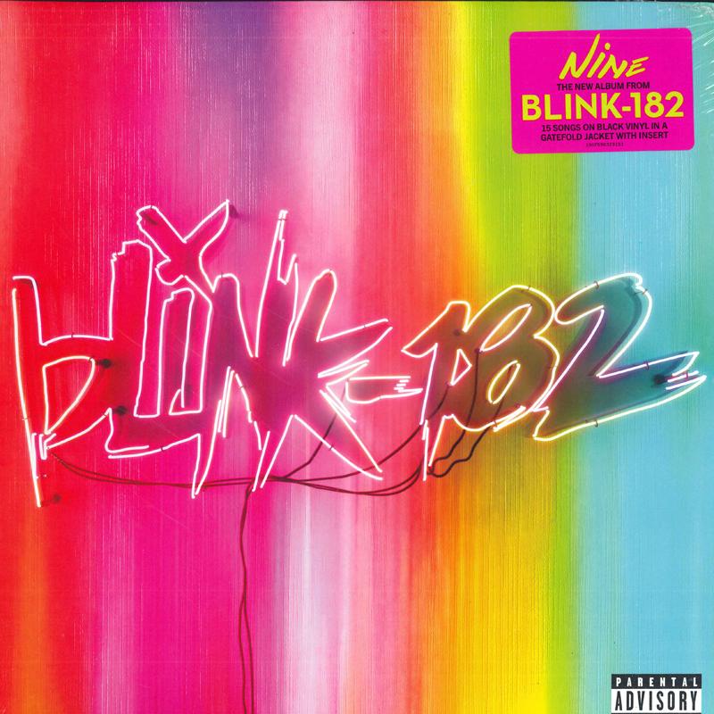 

LP Record BLINK-182 - Nine 19075963231 COLUMBIA 2019 USA & Cana Rock