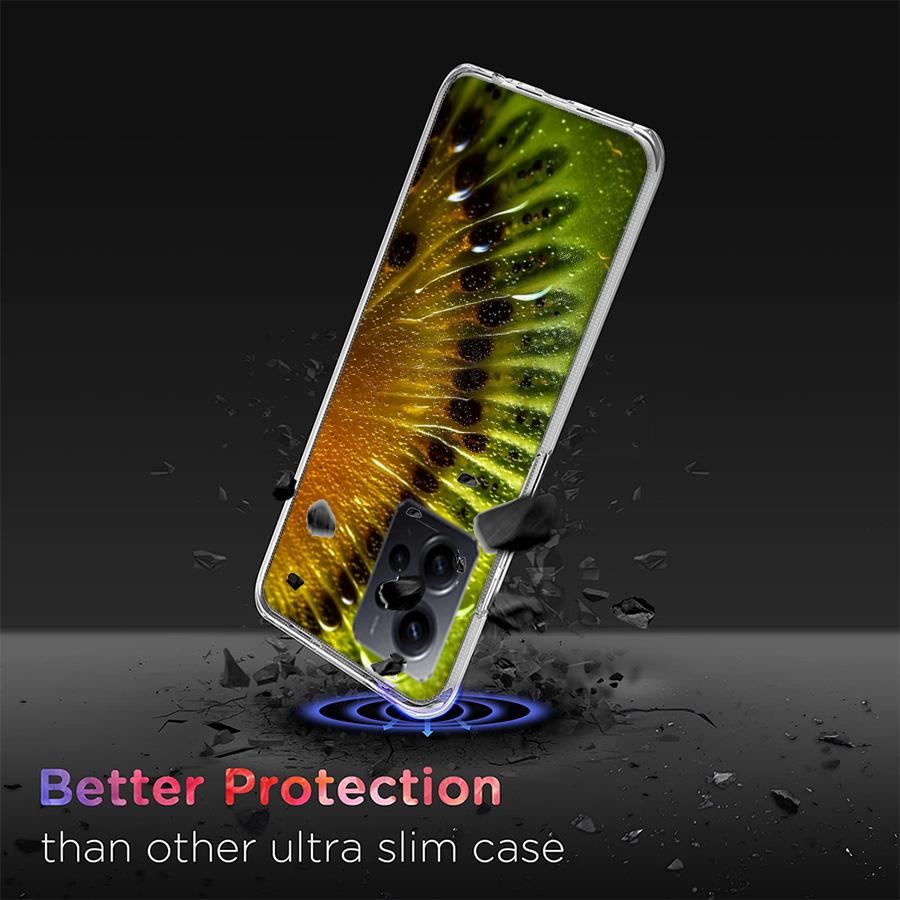 Summer Fruit Kiwi Phone Case For Redmi Note 14 15 Pro 5G 13 12 Pro Plus 11 11T 11E 11S 10 Pro 10S 9 9S Cover Cell Clear TPU Capa