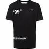 OFF WHITE Ice Man Graphic Print T Shirt OMAA027R191850011088