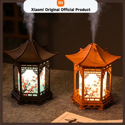 Xiaomi Chinese Style Element Pavilion Humidifier Unique Creative Decorative Night Light with Delicate Spray To Improve Air Quality