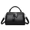 2026 New Leather Handbag Female Head Layer Cowhide Female Bag Single Shoulder Crossbody Bag Large Capacity Pillow Bag
