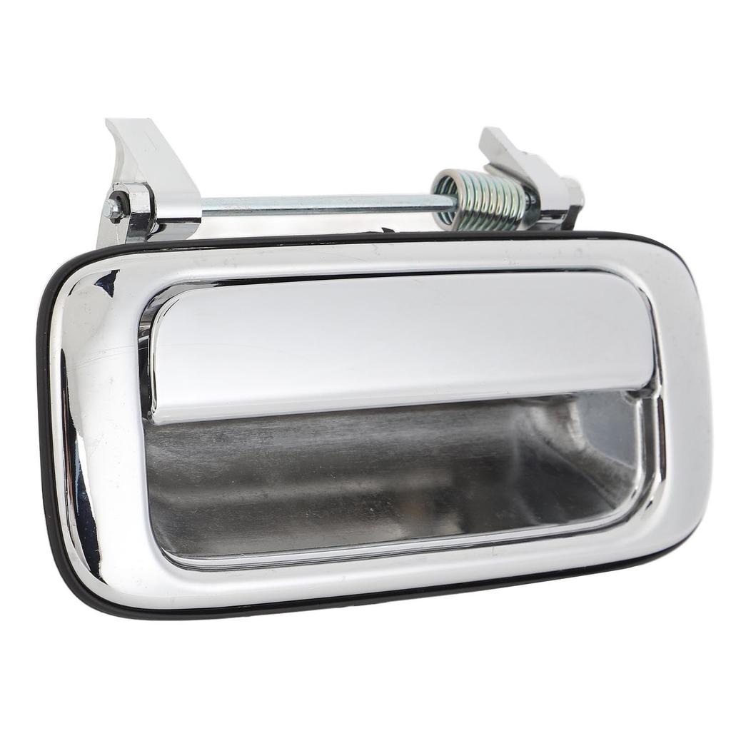 Exterior Door Handle Chrome Smoother Grip Stainless Steel Outer Outside Door Handle Replacement for