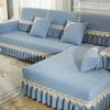 Universal Chenille Sofa Cover All-Inclusive Non-Slip Cushion Nordic Simple Sofa Cushion Four Seasons