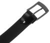 Men's Leather Belt RPM-24-115-SPL-7971 Black