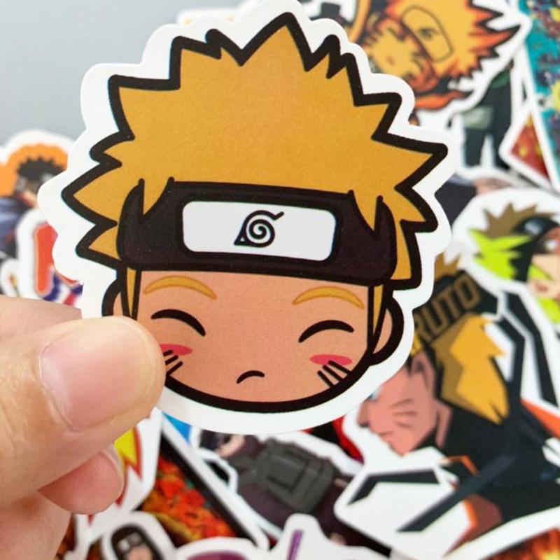 buy naruto naruto sasuke stickers waterproof removable personalized luggage notebook stickers cartoon stickers at affordable prices free shipping real reviews with photos joom