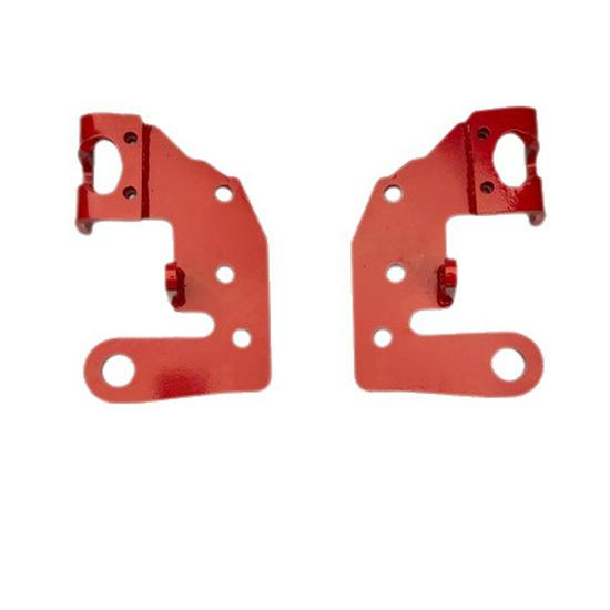 Reinforced Front Tow Hook for 07-17 Jeep Wrangler JK - Off-road Tenth Anniversary Bumper