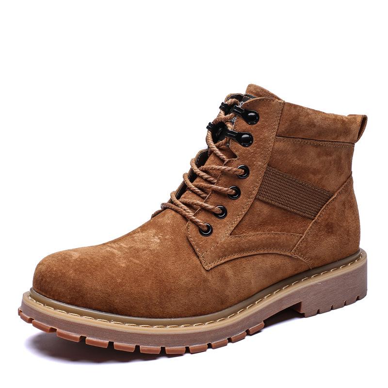 Koupit Warmest Men Winter Shoes Retro Men Winter Boots Joom