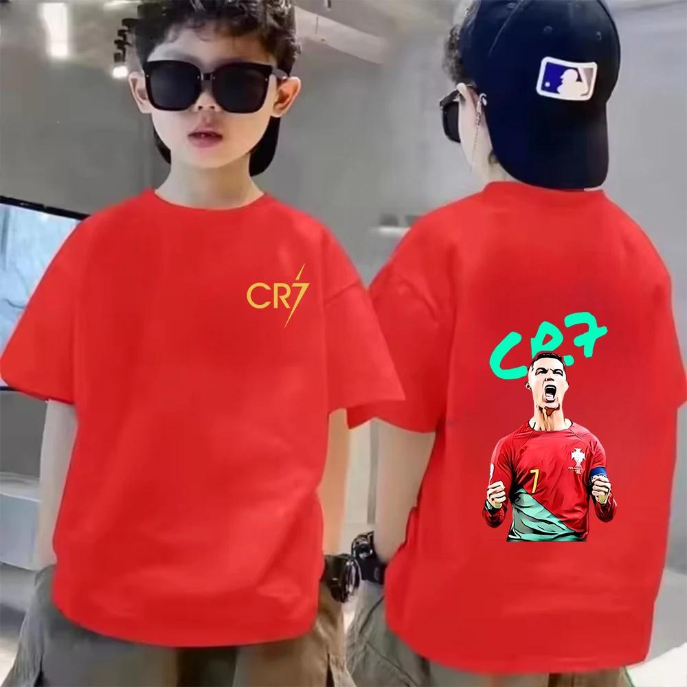 Summer children's T-shirt boys casual fashion short sleeved children's idol clothing T-shirt