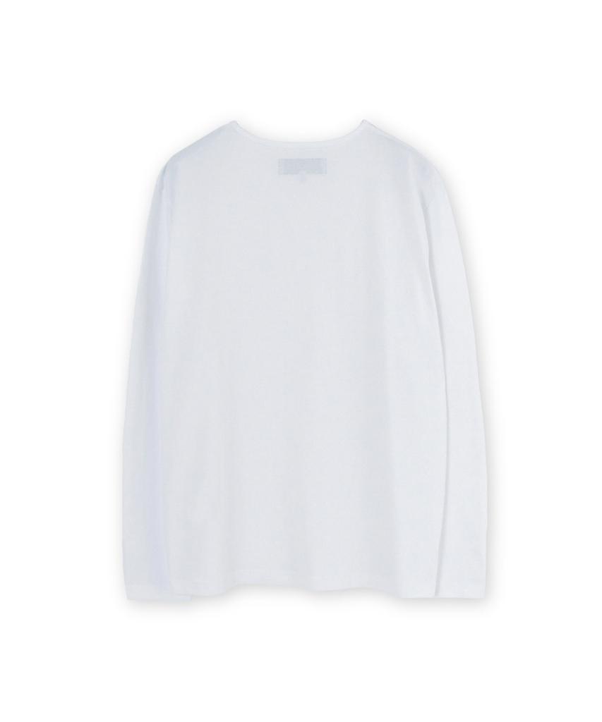 Beulaunyadeu Essential Long Sleeve, White