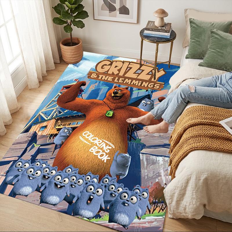 Book Living Room Nonslip Area Rug Soft Carpet For Bedroom Game Playroom Sofa Office Home Decor Doormat Christmas Gift C9302353