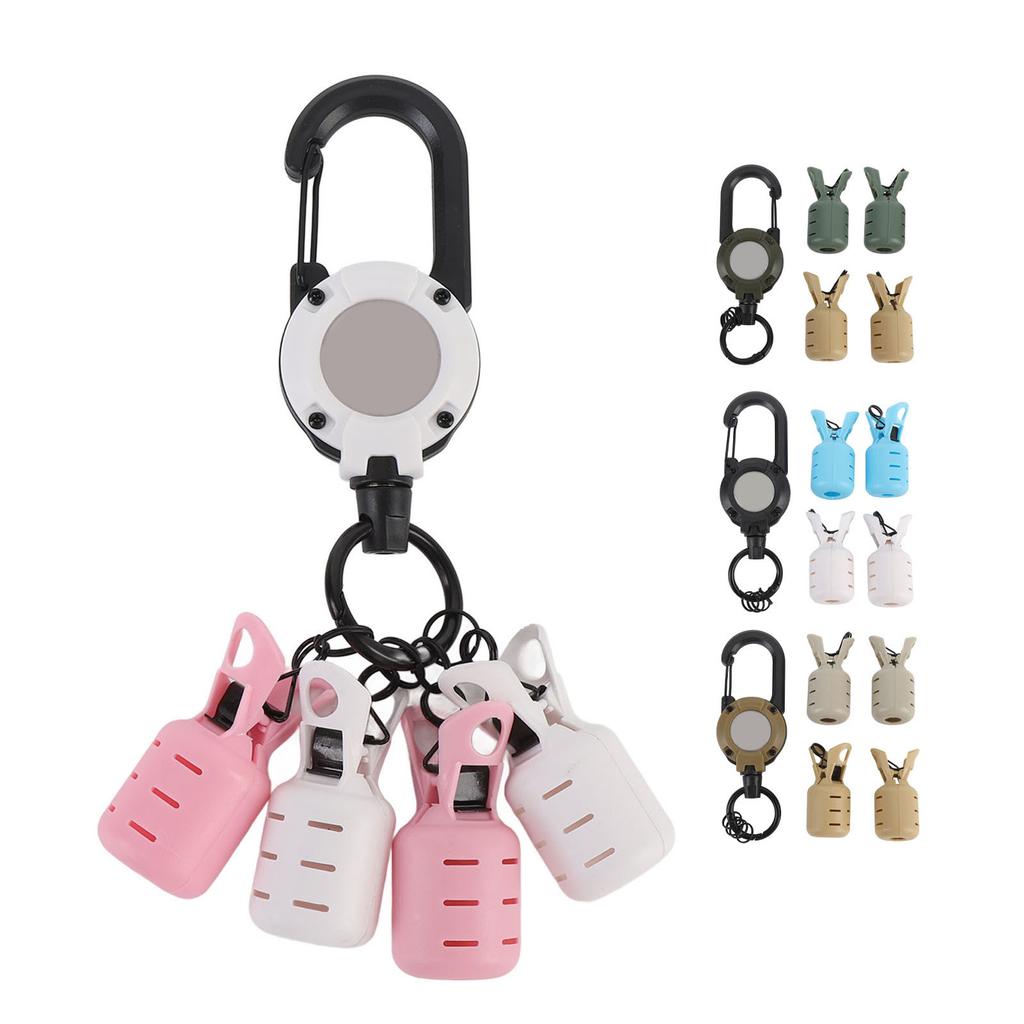 Fishing Lure Protective Caps Plastic Jig Hook Protector Portable Fishing Jigs Lure Covers with Retra