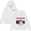 Singer Young Miko Do Not Disturb Album Tour 2026 Hoodie Unisex Hip Hop Pullover Winter Aesthetic Trend Casual Sweatshirts