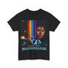 Moonwalker T-shirt Unisex Katoenen Tee Vintage Hoge Trend Stijl Nieuwe Mode Ronde Hals Unisex T-shirt