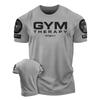 3D Printed Recover Fully Workout T-Shirt Funny Gym T-Shirt High Quality  Men's Short Sleeves Muscle Man Tough Guy T-Shirt
