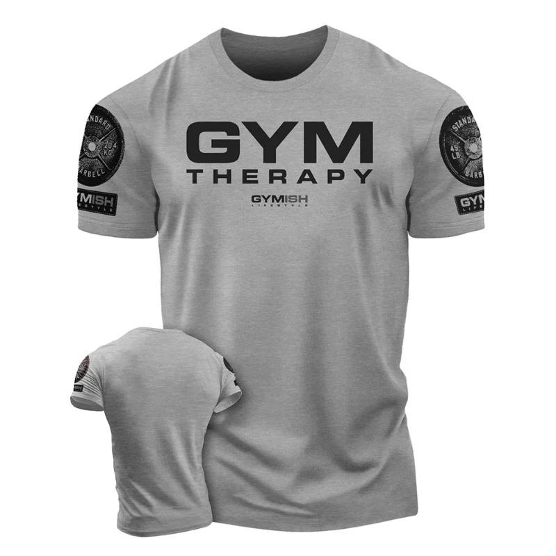 3D Printed Recover Fully Workout T-Shirt Funny Gym T-Shirt High Quality  Men's Short Sleeves Muscle Man Tough Guy T-Shirt