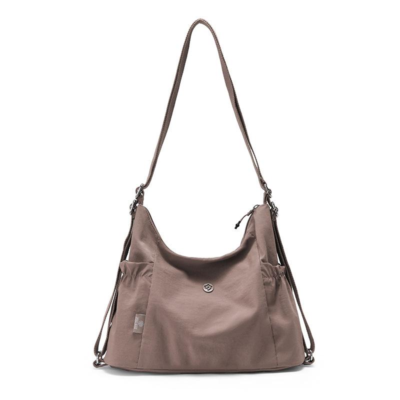 Crossbody Bag, Lightweight, Water-resistant, Single-shoulder Backpack, Multi-functional, Women's Double-shoulder Bag