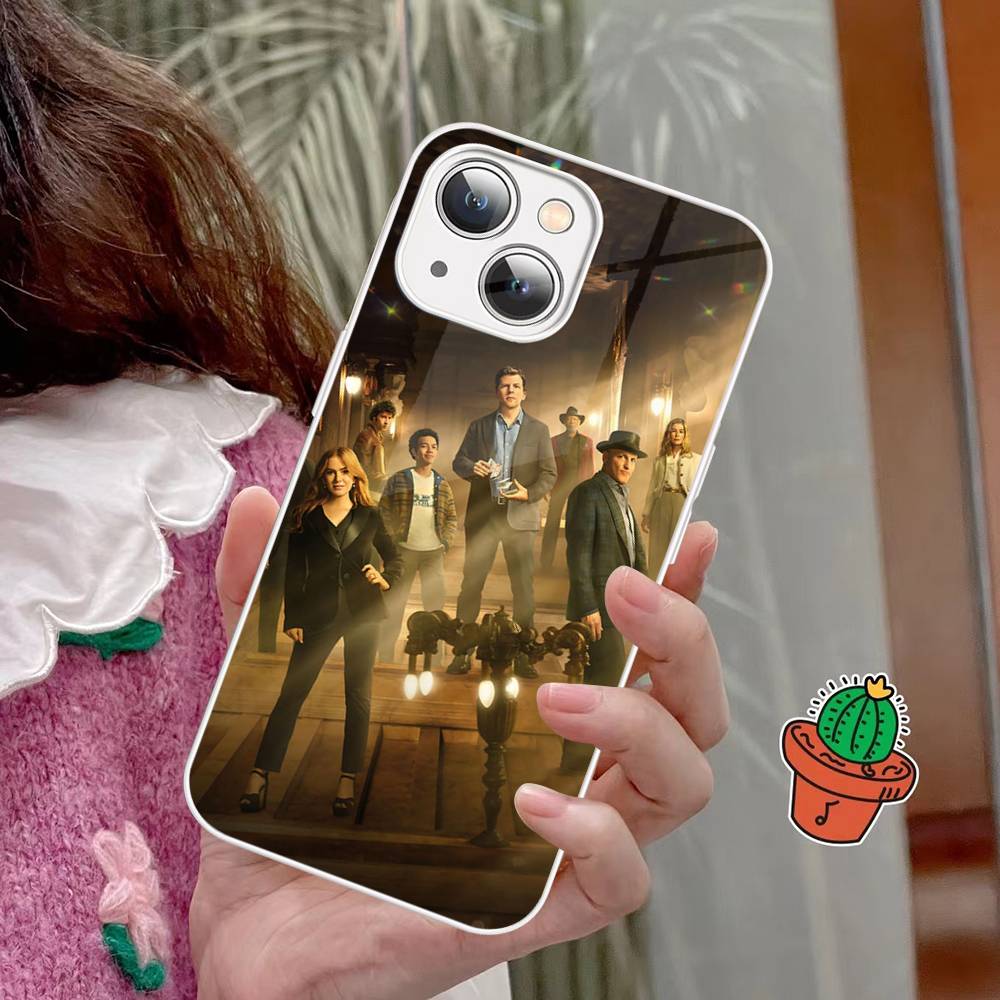 Movie N-Now You See Me For iPhone 14 13 12 Mini 11 Pro XS Max X XR 14 Plus Tempered Glass Cover