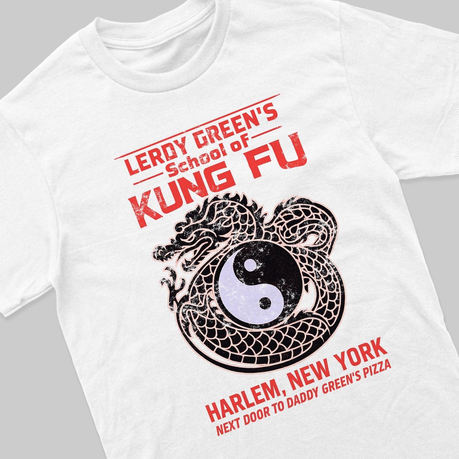 Bruce Leroy Last Dragon T Shirt Mens Womens Tees Top Mens Gift 80s 90s Karate Movies Van Damme 4XL