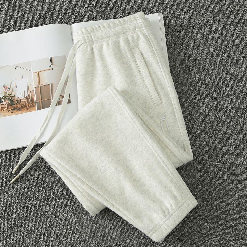 Winter Track Pants Women's Winter Fleece-lined 2025 New Arrival Thickened Sweatpants Women's Casual Pants Women's Jogger Pants plus Size Pants