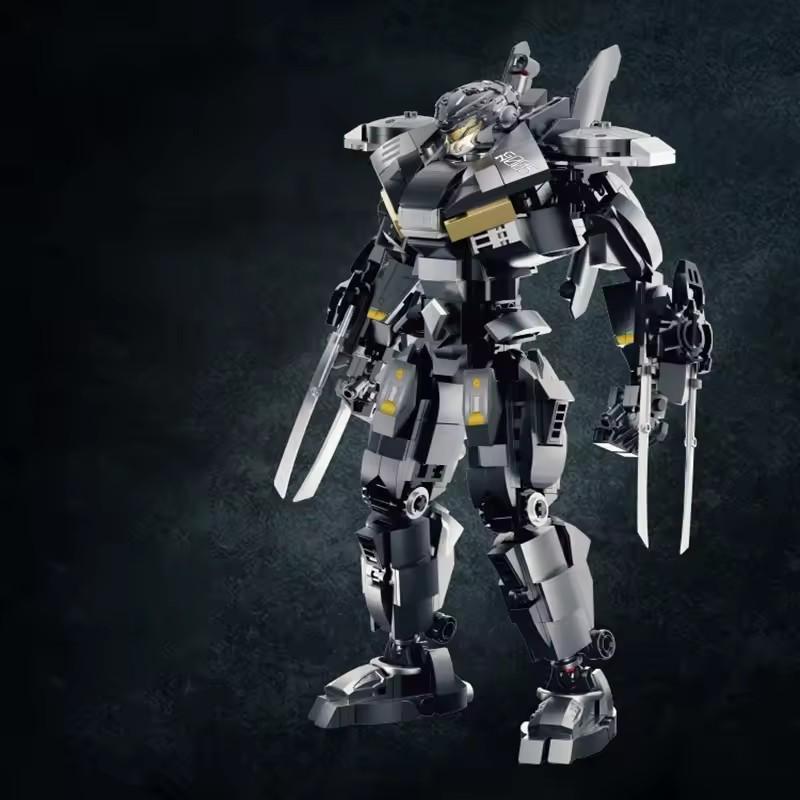 Detské stavebnice mecha stavebnice deformačný robot mecha divízny model montáž detská montážna hračka darček