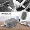Hard Carrying Case for 3 Accessories All-in-One Travel Case for VR Headset Head Strap Controller and Other Accessories