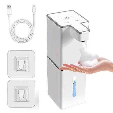 Wall Mounted Automatic Sensor Soap Dispenser - Intelligent Touchless Soap Dispenser for Kitchen Bathroom