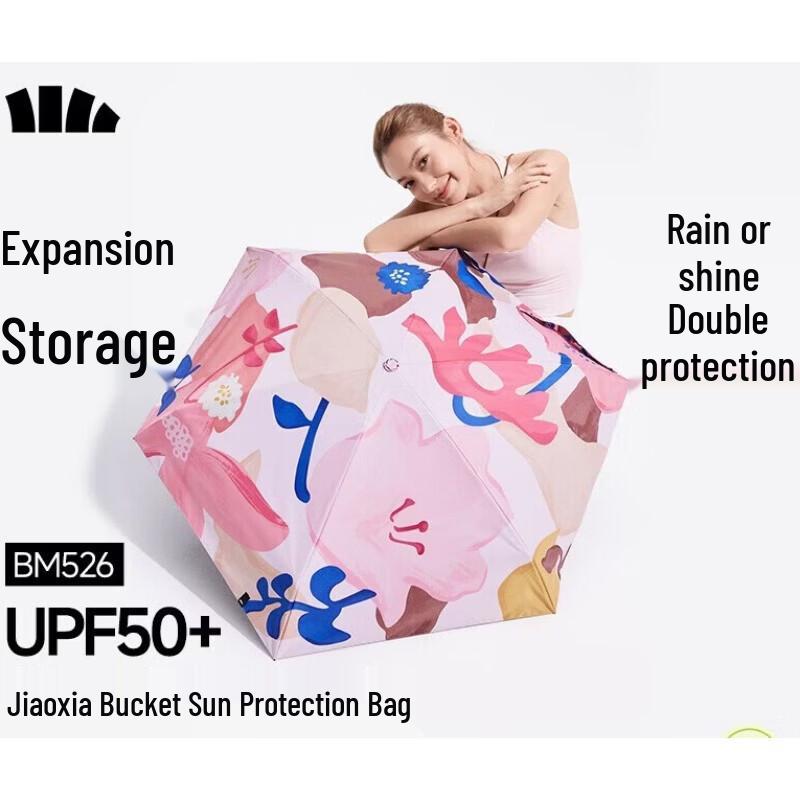 Beneunder Wildflower UV Protection Folding Umbrella