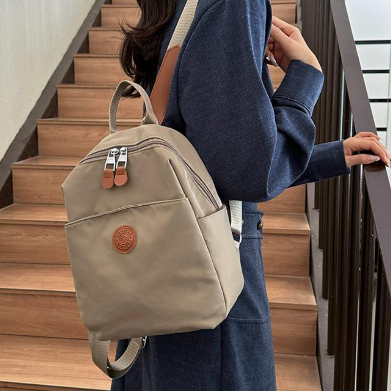 Backpack Women's New Backpack Outdoor Leisure Travel Commuter Bag Small Light Time Shangshu Bag for Women