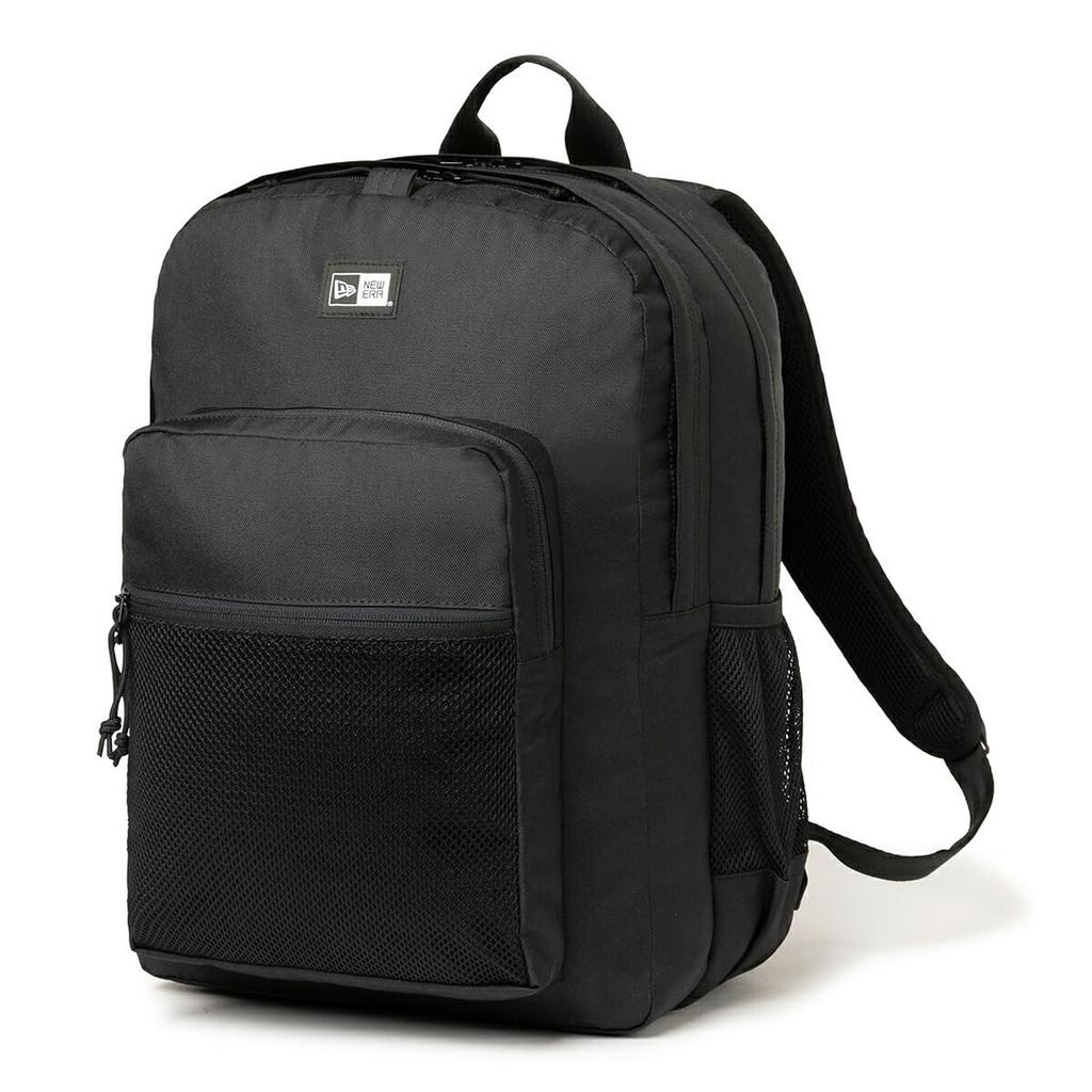 New Era Free Campus Pack 600D Black Backpack
