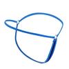 Damen G-String T-förmig Tiny Solid Color Low Waist Hoop Slutty Sexy Antiseptisch Atmungsaktiv