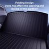 For Tesla Model Y 2025-2025 Front and Back Trunk Mat TPE Carpet Waterproof Weather-resistant Pads Up and Down Layer Mats