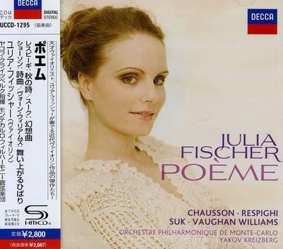 CD JULIA FISCHER - Poem UCCD1295 Japan Classical Used