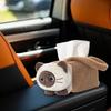 Cartoon Car Seat Tissue Box Cat  Shape Paper Towel Dispenser  Car Interior Decor